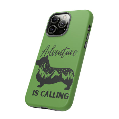 Adventure Calling Phone Case - Green