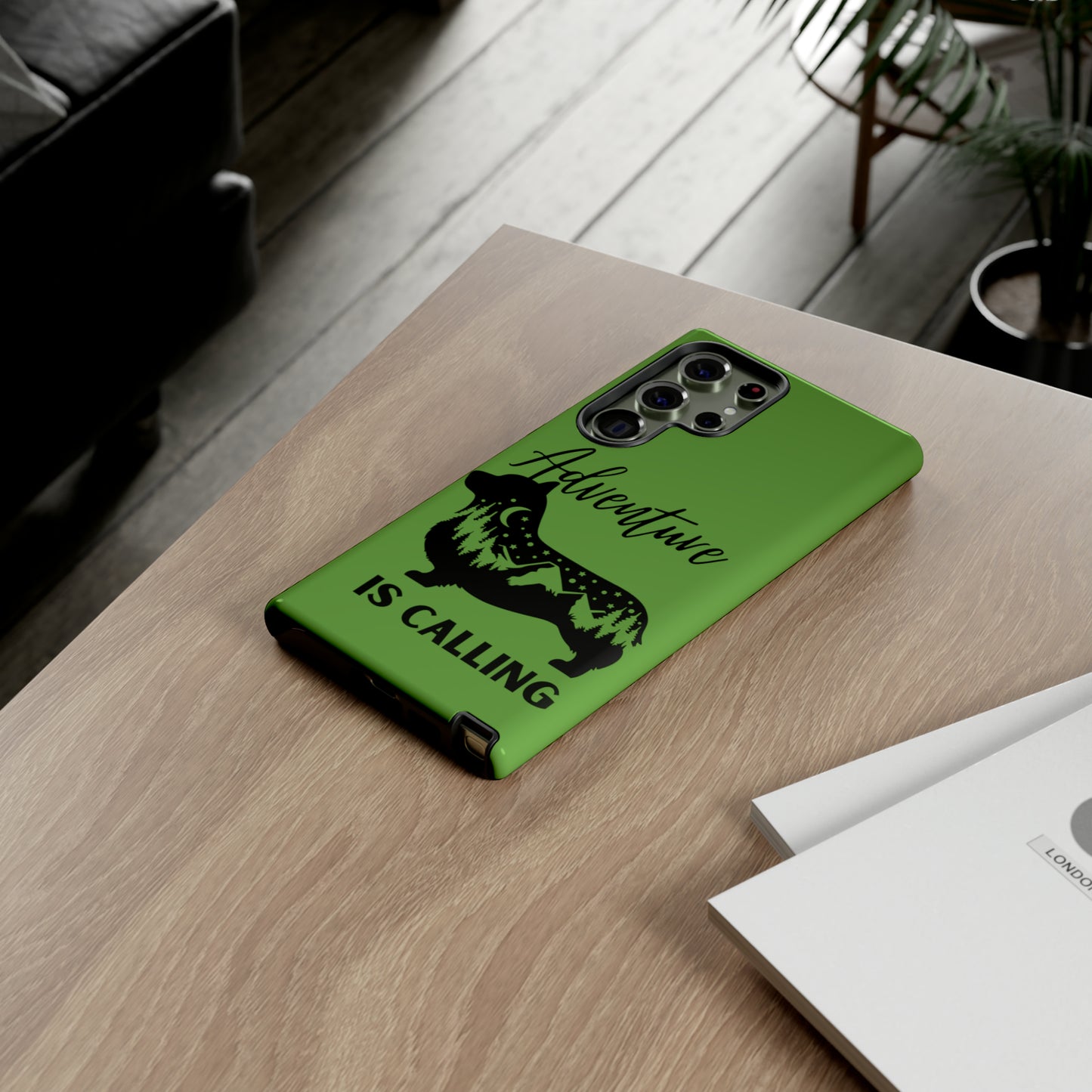 Adventure Calling Phone Case - Green