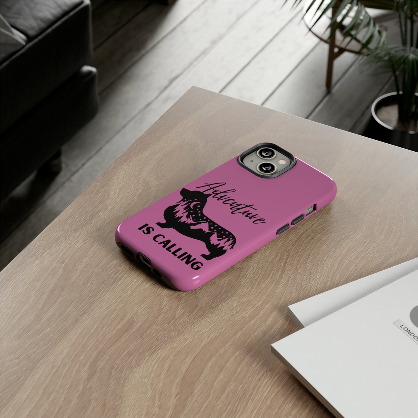 Adventure Calling Phone Case - Pink