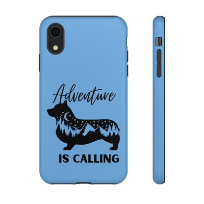 Adventure Calling Phone Case - Light Blue