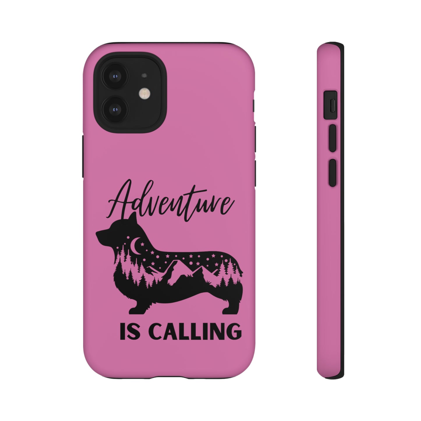 Adventure Calling Phone Case - Pink