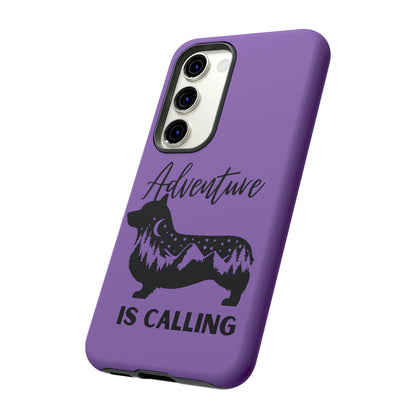 Adventure Calling Phone Case - Purple