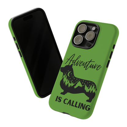 Adventure Calling Phone Case - Green