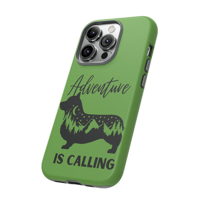 Adventure Calling Phone Case - Green