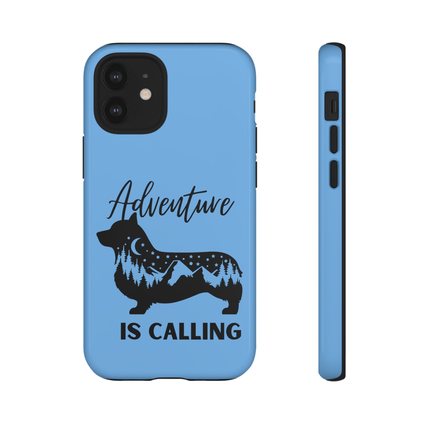 Adventure Calling Phone Case - Light Blue