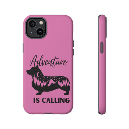 Adventure Calling Phone Case - Pink