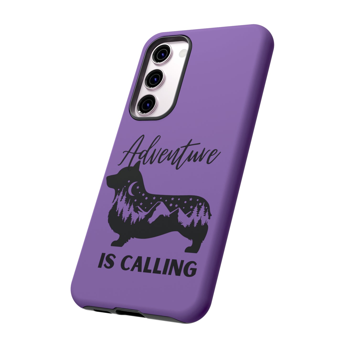 Adventure Calling Phone Case - Purple