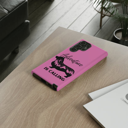 Adventure Calling Phone Case - Pink