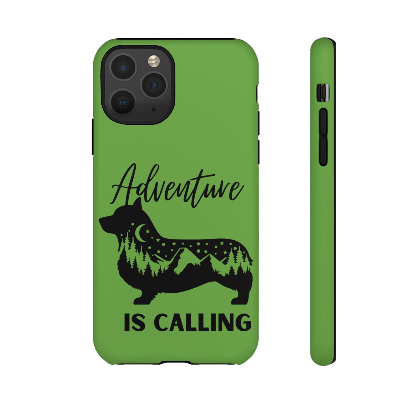 Adventure Calling Phone Case - Green