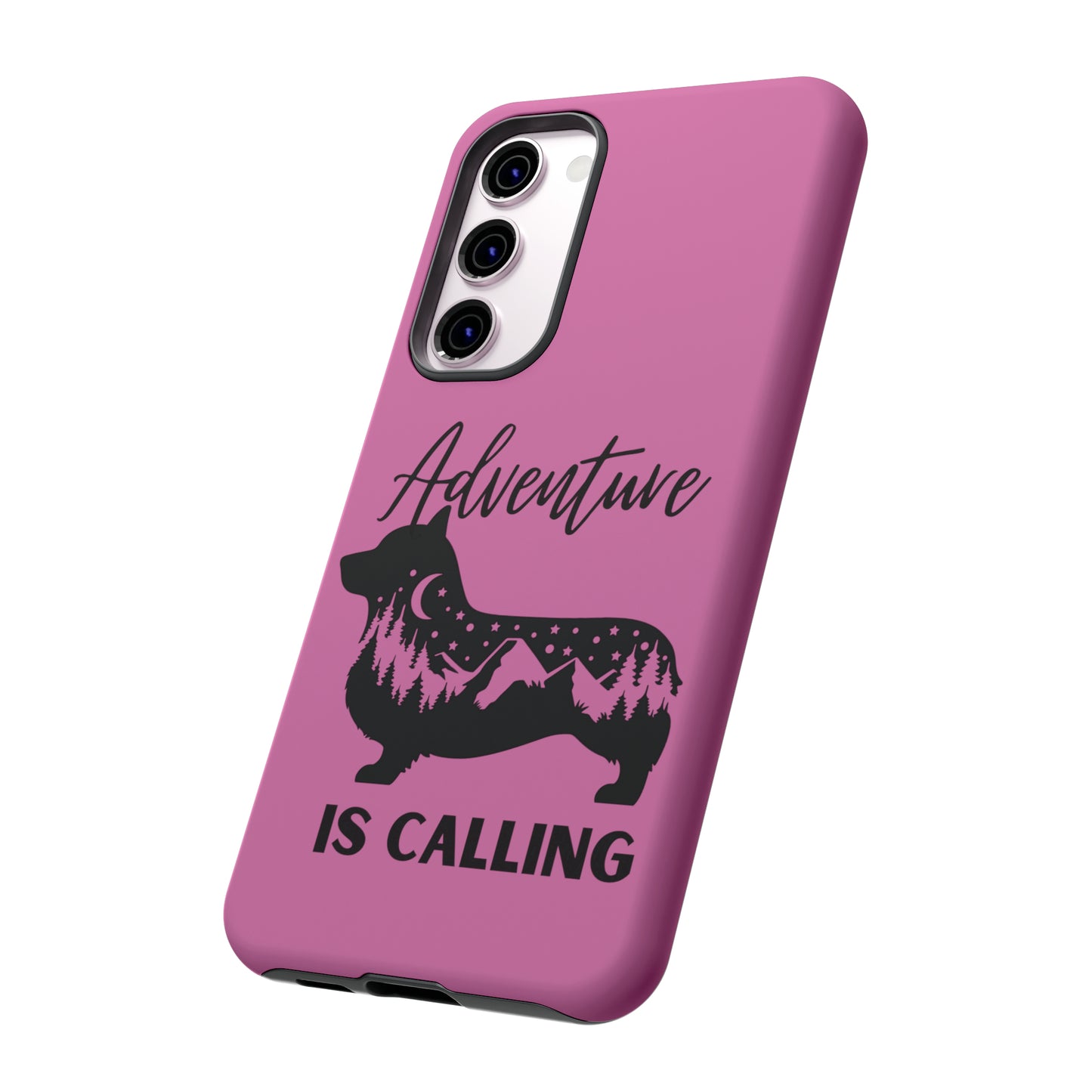 Adventure Calling Phone Case - Pink