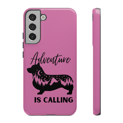 Adventure Calling Phone Case - Pink