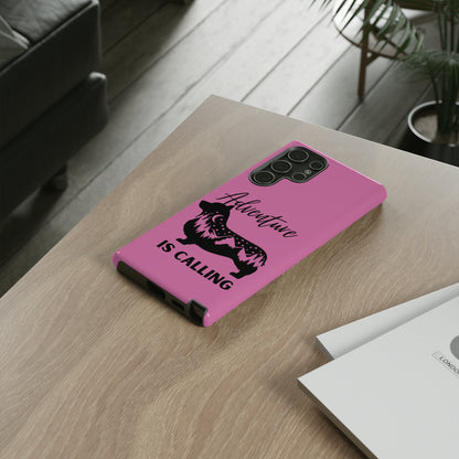 Adventure Calling Phone Case - Pink