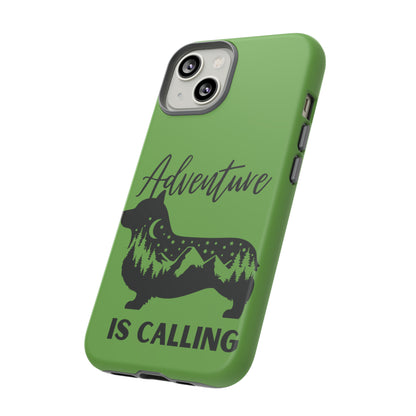 Adventure Calling Phone Case - Green