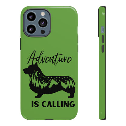 Adventure Calling Phone Case - Green