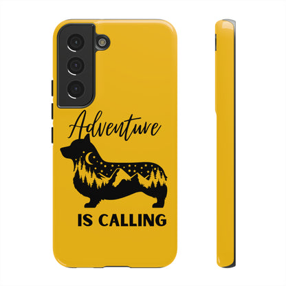 Adventure Calling Phone Case - Yellow