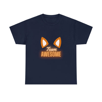 Team Awesome Unisex Heavy Cotton Tee