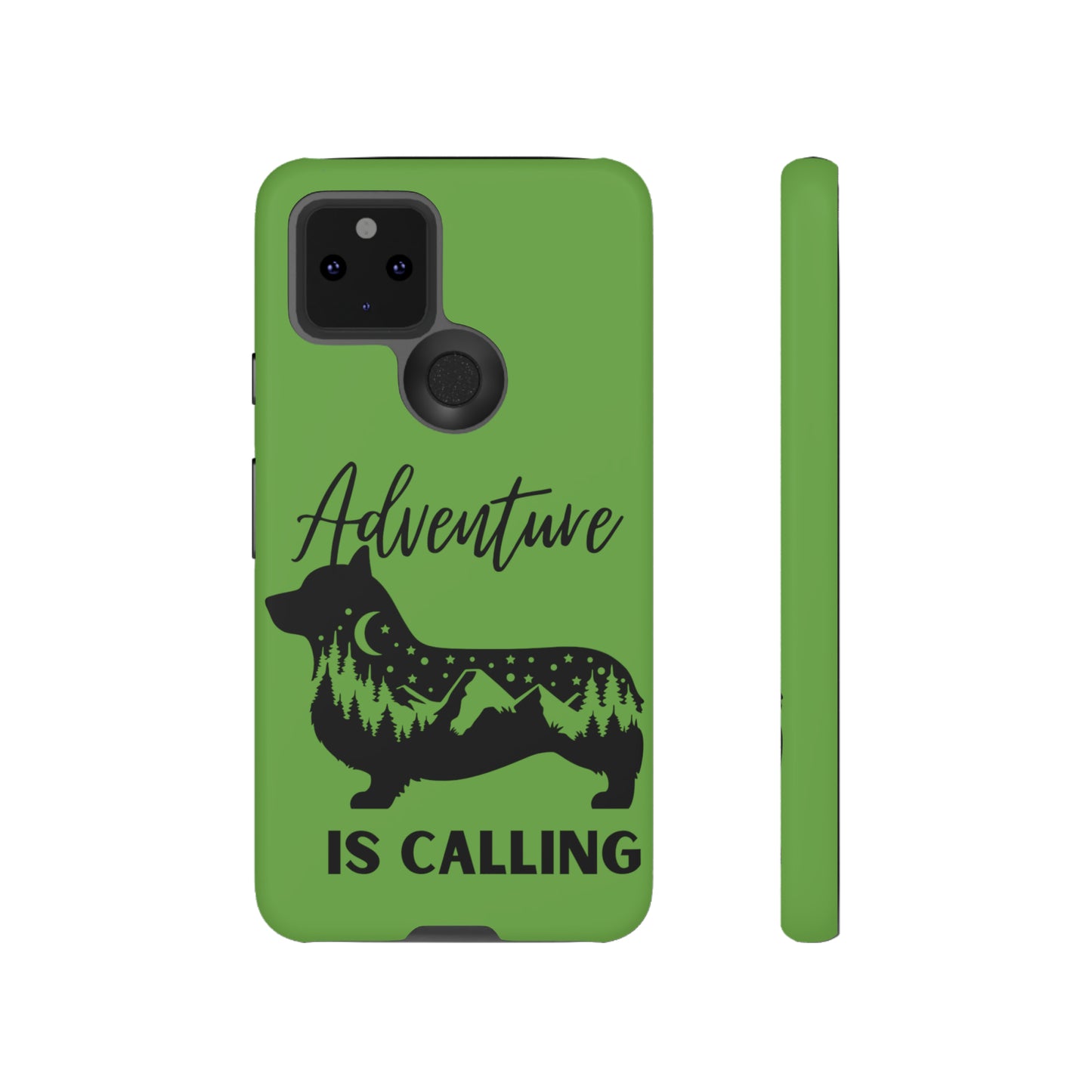 Adventure Calling Phone Case - Green