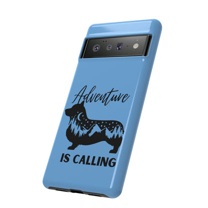 Adventure Calling Phone Case - Light Blue