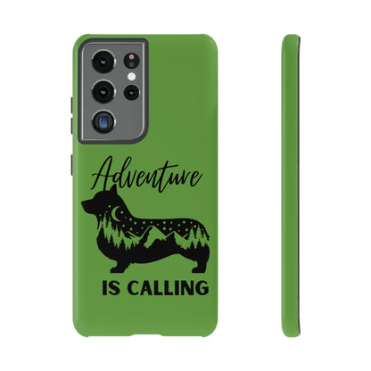 Adventure Calling Phone Case - Green