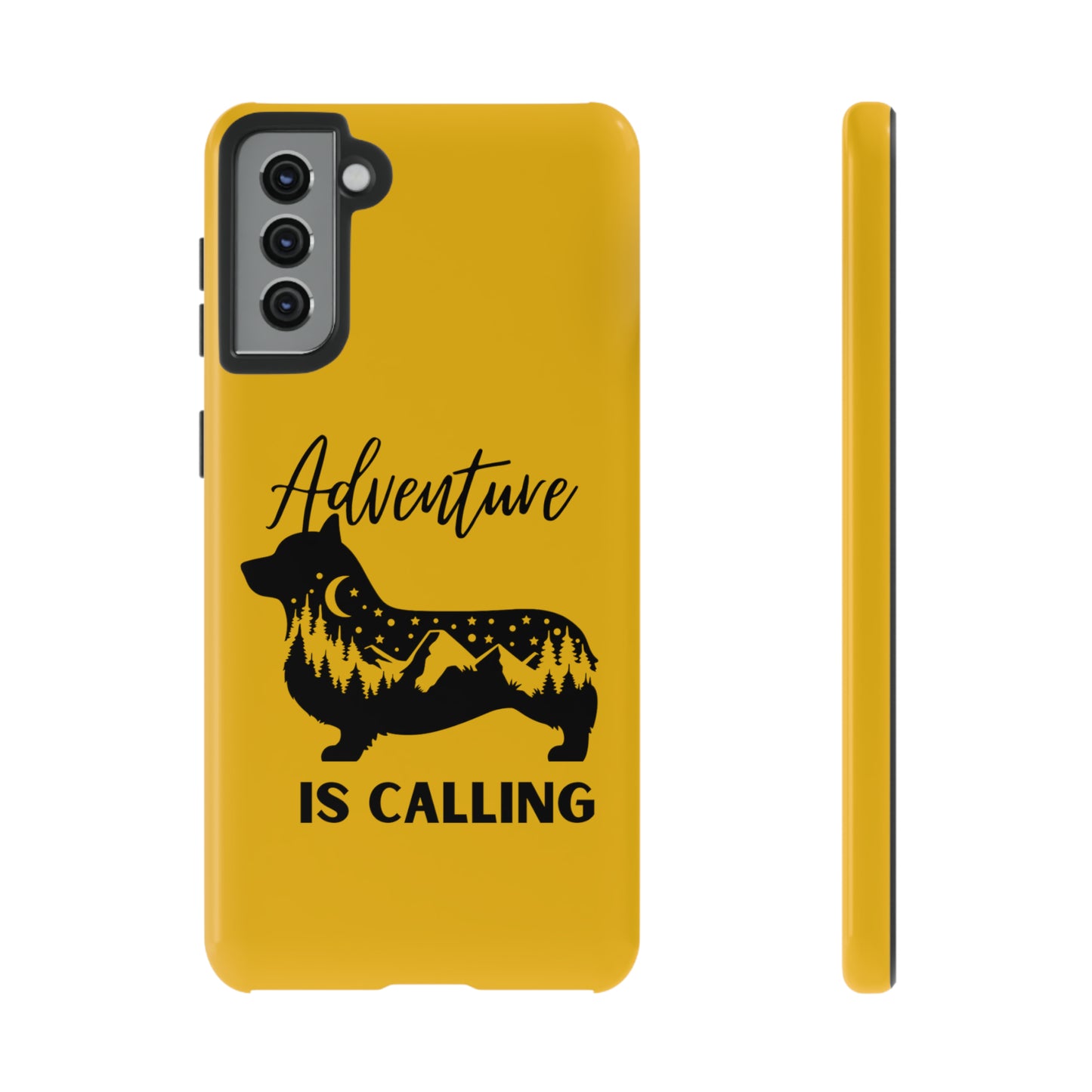 Adventure Calling Phone Case - Yellow