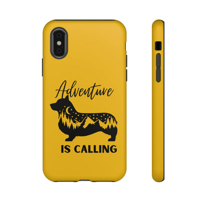 Adventure Calling Phone Case - Yellow