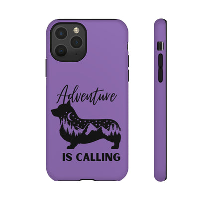 Adventure Calling Phone Case - Purple