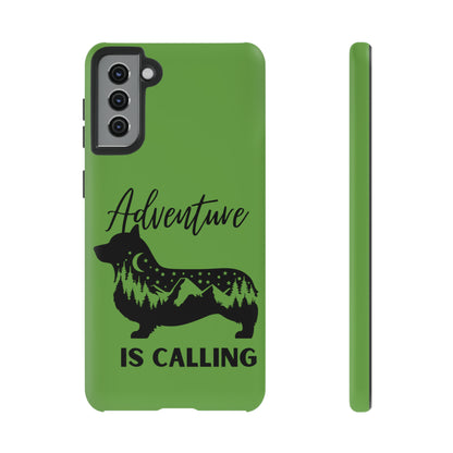 Adventure Calling Phone Case - Green