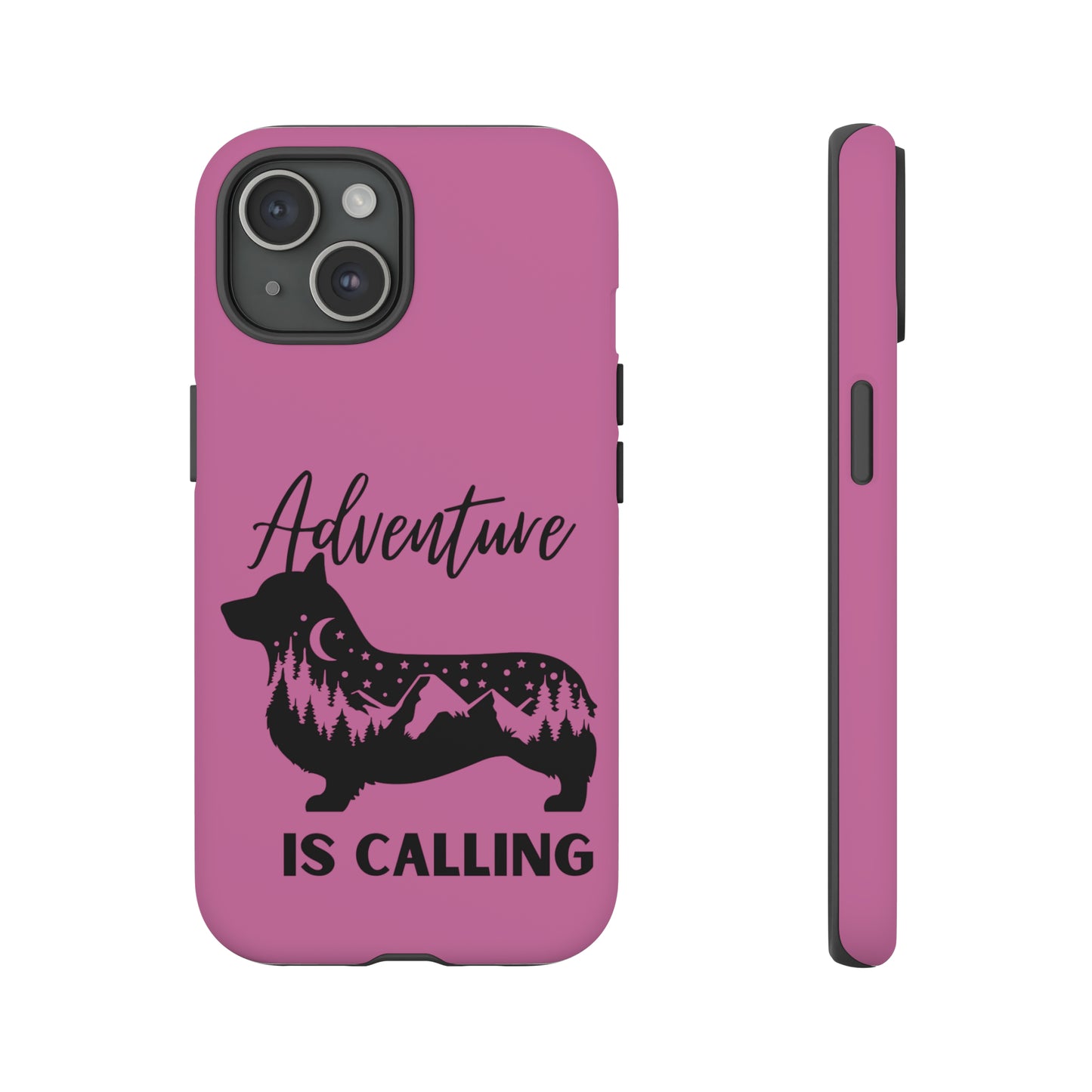 Adventure Calling Phone Case - Pink