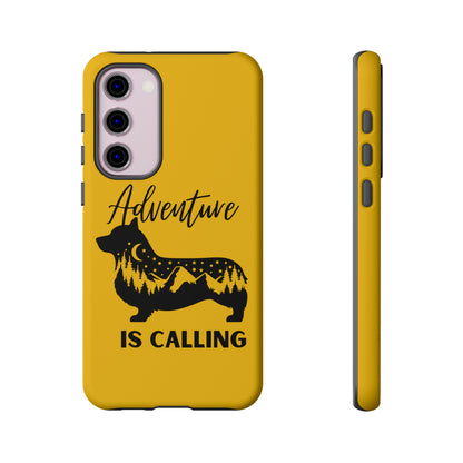 Adventure Calling Phone Case - Yellow