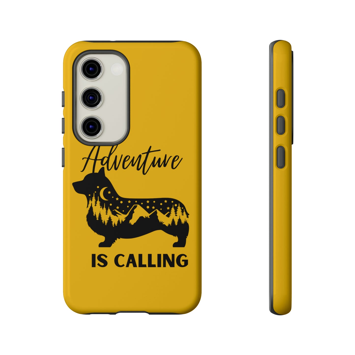 Adventure Calling Phone Case - Yellow