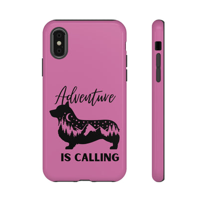 Adventure Calling Phone Case - Pink