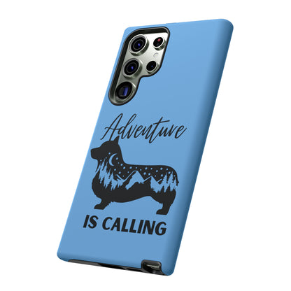 Adventure Calling Phone Case - Light Blue