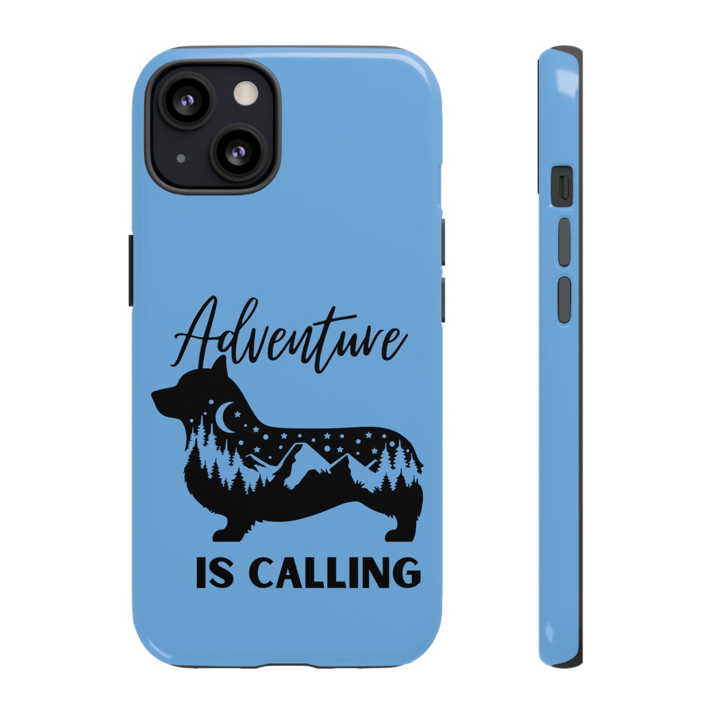 Adventure Calling Phone Case - Light Blue