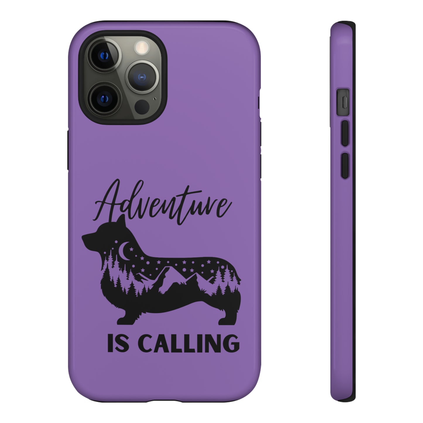 Adventure Calling Phone Case - Purple