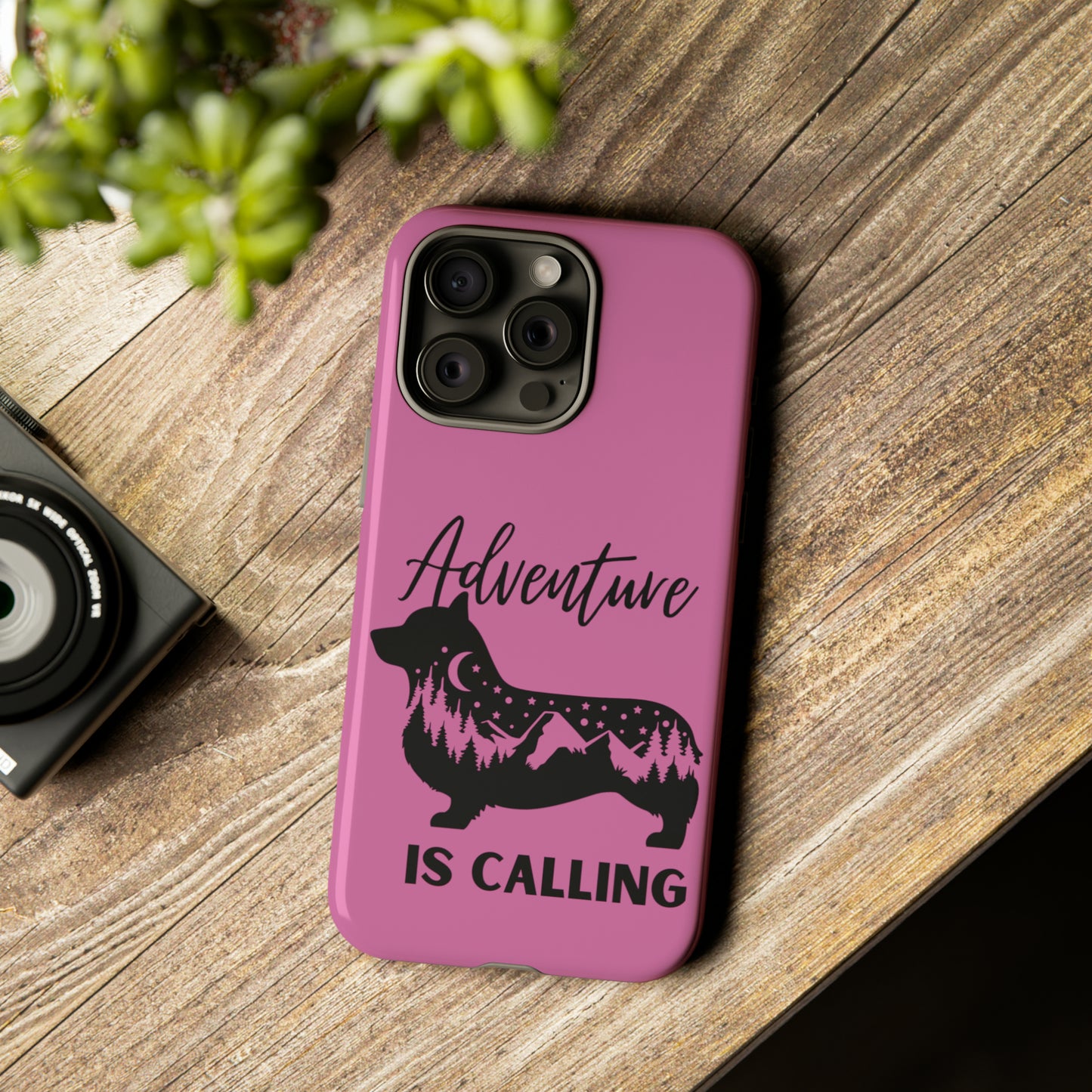 Adventure Calling Phone Case - Pink