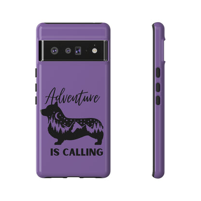 Adventure Calling Phone Case - Purple