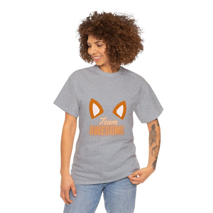 Team Awesome Unisex Heavy Cotton Tee