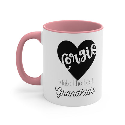 Corgi Grandkids Coffee Mug, 11oz