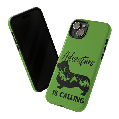 Adventure Calling Phone Case - Green