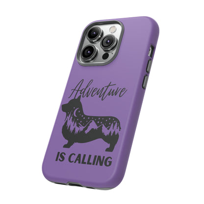 Adventure Calling Phone Case - Purple