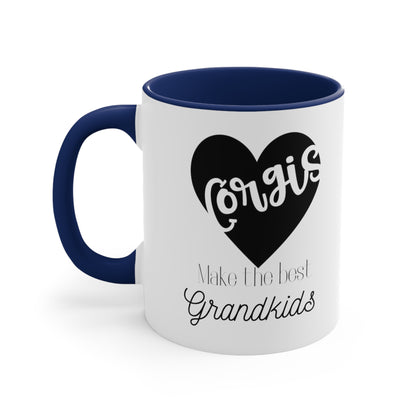 Corgi Grandkids Coffee Mug, 11oz