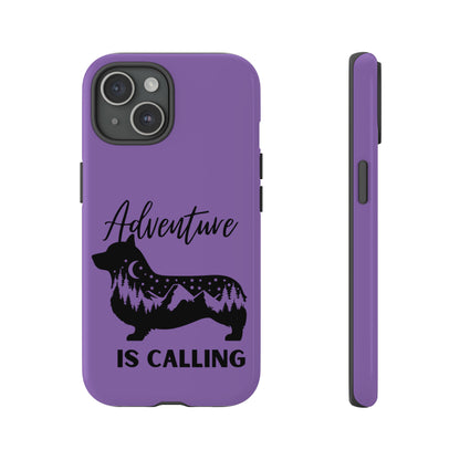 Adventure Calling Phone Case - Purple