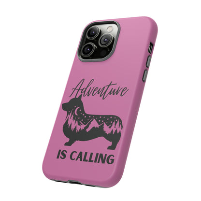 Adventure Calling Phone Case - Pink