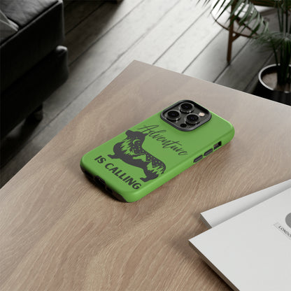 Adventure Calling Phone Case - Green