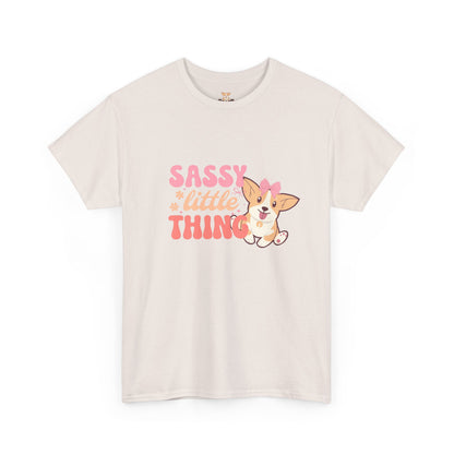 Sassy Little Thing - Cute Corgi T-Shirt