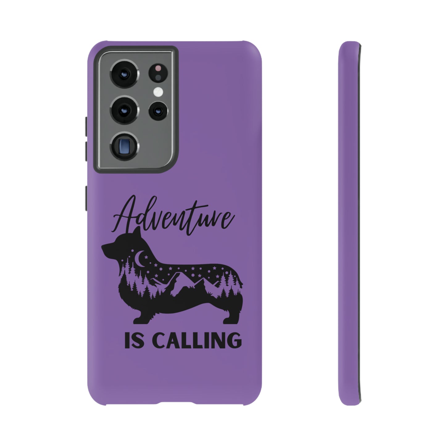 Adventure Calling Phone Case - Purple