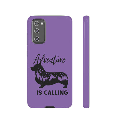 Adventure Calling Phone Case - Purple