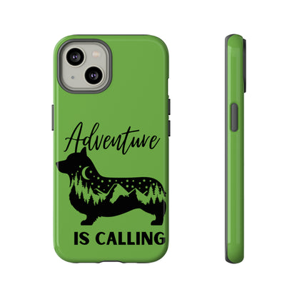 Adventure Calling Phone Case - Green