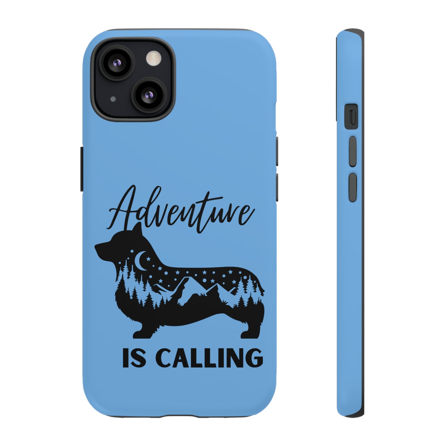 Adventure Calling Phone Case - Light Blue