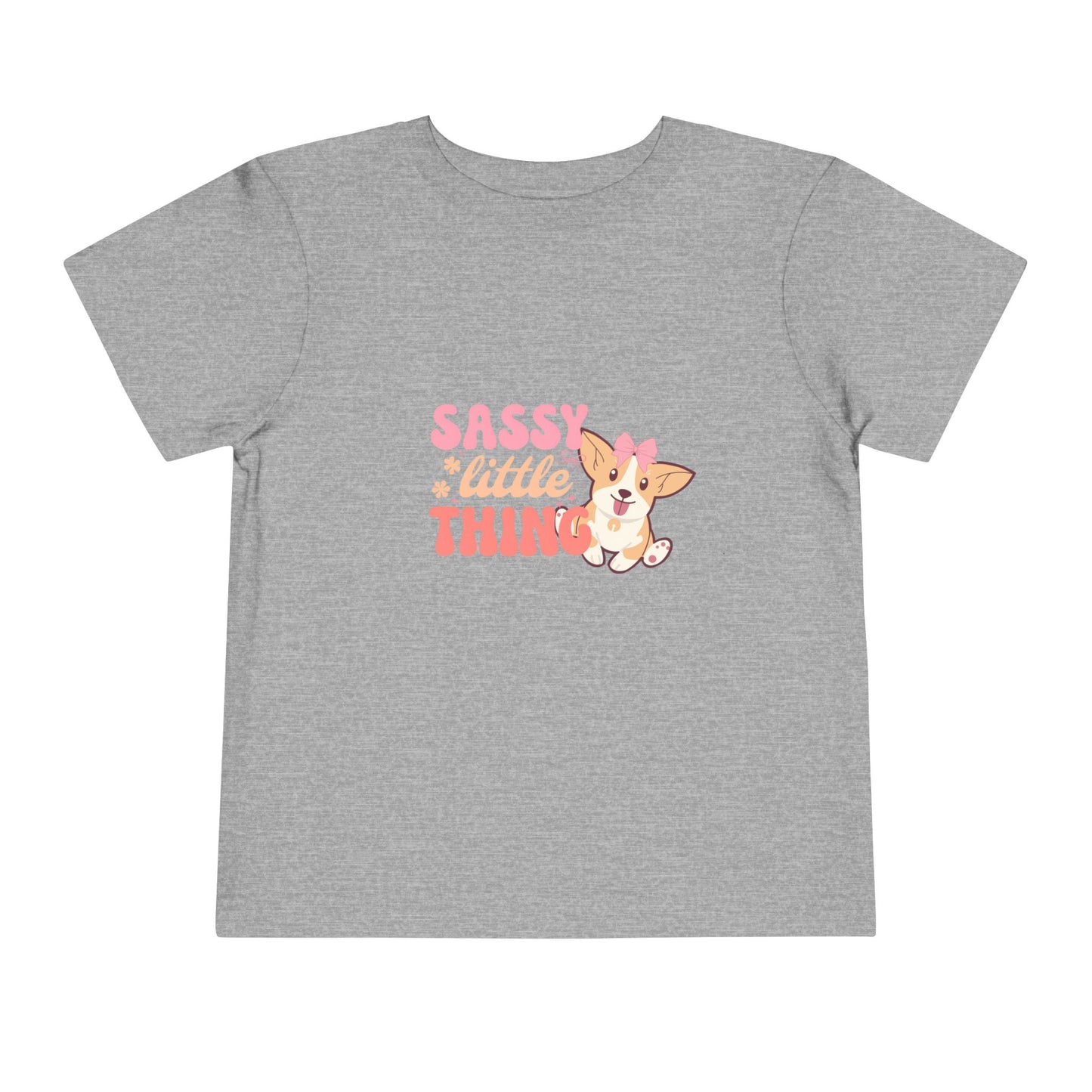 Sassy Little Thing Toddler Tee